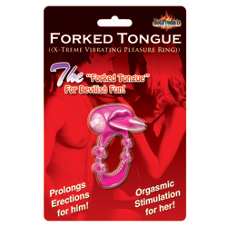 Anello Fallico Vibrante Forked Tongue