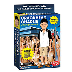 Bambola Gonfiabile Crackhead Charlie