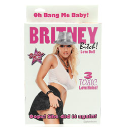 Bambola Gonfiabile Ragazza Sexy Britney