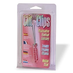 Gioielli Decorativi Vaginali Clit Clips