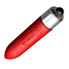Mini Vibratore Rosso Rock Off 80 mm