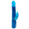 Vibratore Rabbit Deep Stroker Blu